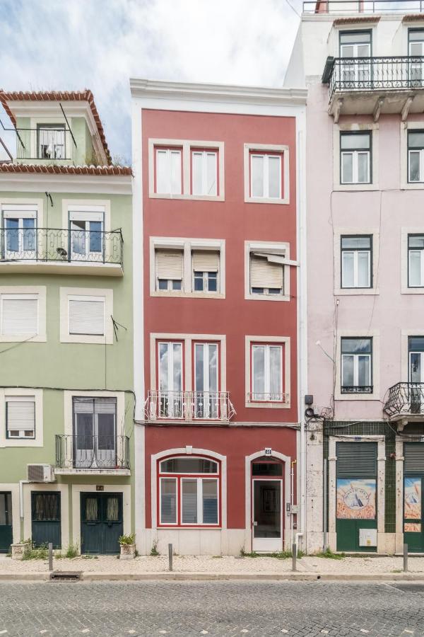 Casa Boma Lisboa - Design Apartment With Private Vegetal Terrace - Lapa VII Kültér fotó